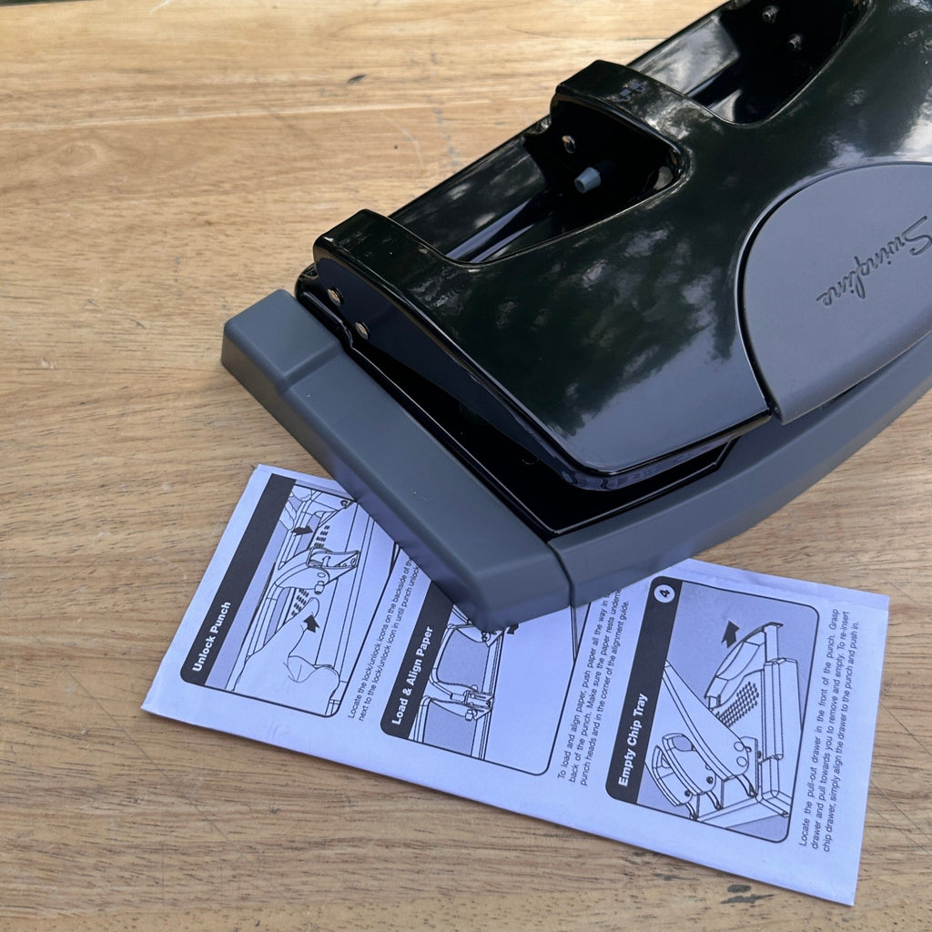 Swingline 74136 45-Sheet SmartTouch 3-Hole Punch w/ SMALL SCRATCH (See photo
