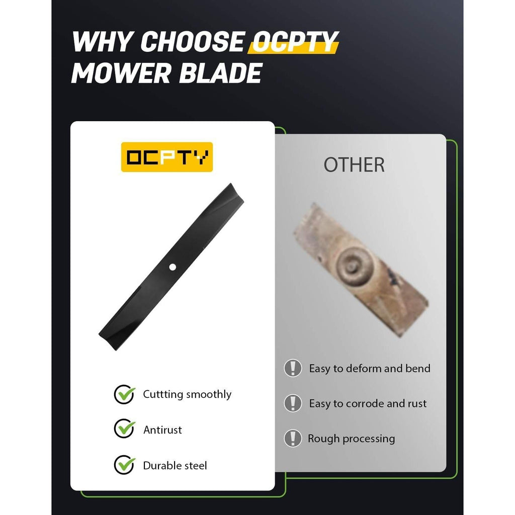 Set of 2 OCPTY Mulching Blades 38" Mower Blades for Toro 14-4889 14-7799 79-172