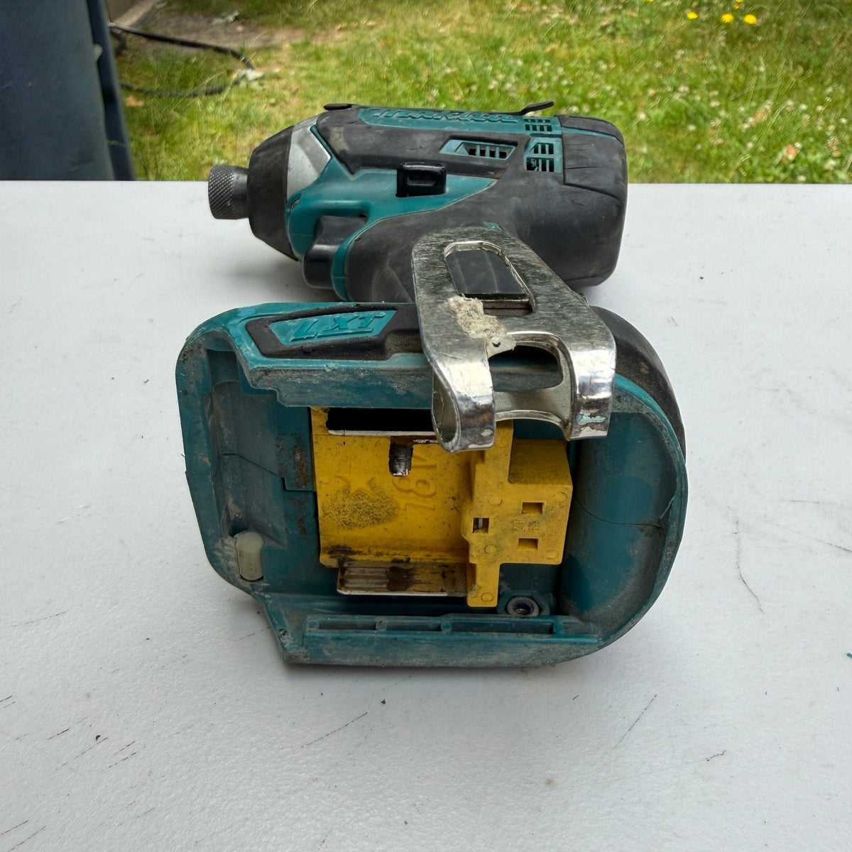Makita XDT11 18V LXT 1/4" Hex Cordless Impact Driver, Tool Only