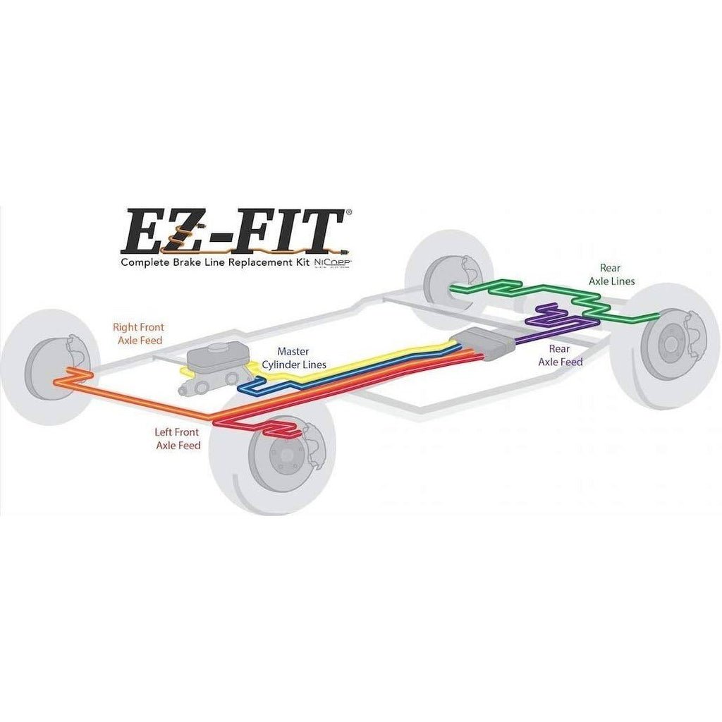AGS EZ-Fit CNC-156KIT NiCopp Kit, Silverado 3500 Sierra 3500 2001-2002 Ext/4 Do