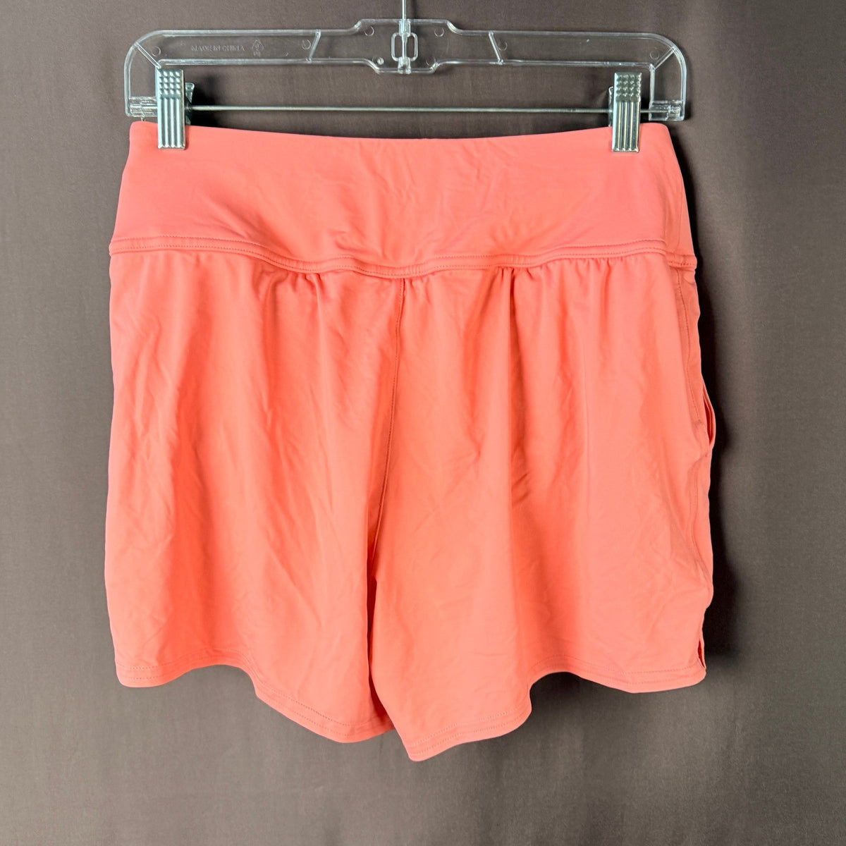 Lands' End Women's XS 5" Quick Dry Board Shorts w/Pockets - Wood Lily