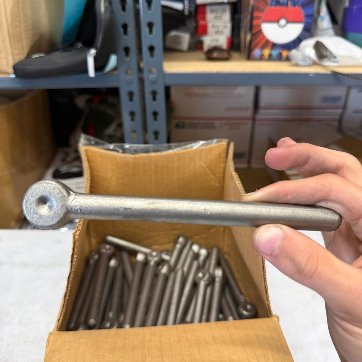 Pack of 41 Perine-Danforth 1/2 x 6 Blank Rod Ends 4140 Grade 8