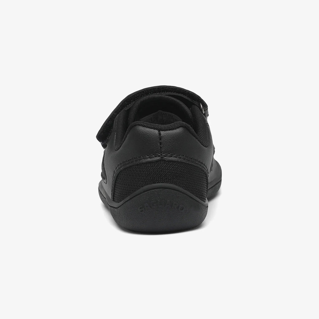 Saguaro Kid's Black Barefoot Shoes Luck II Size US Kids' 3.5