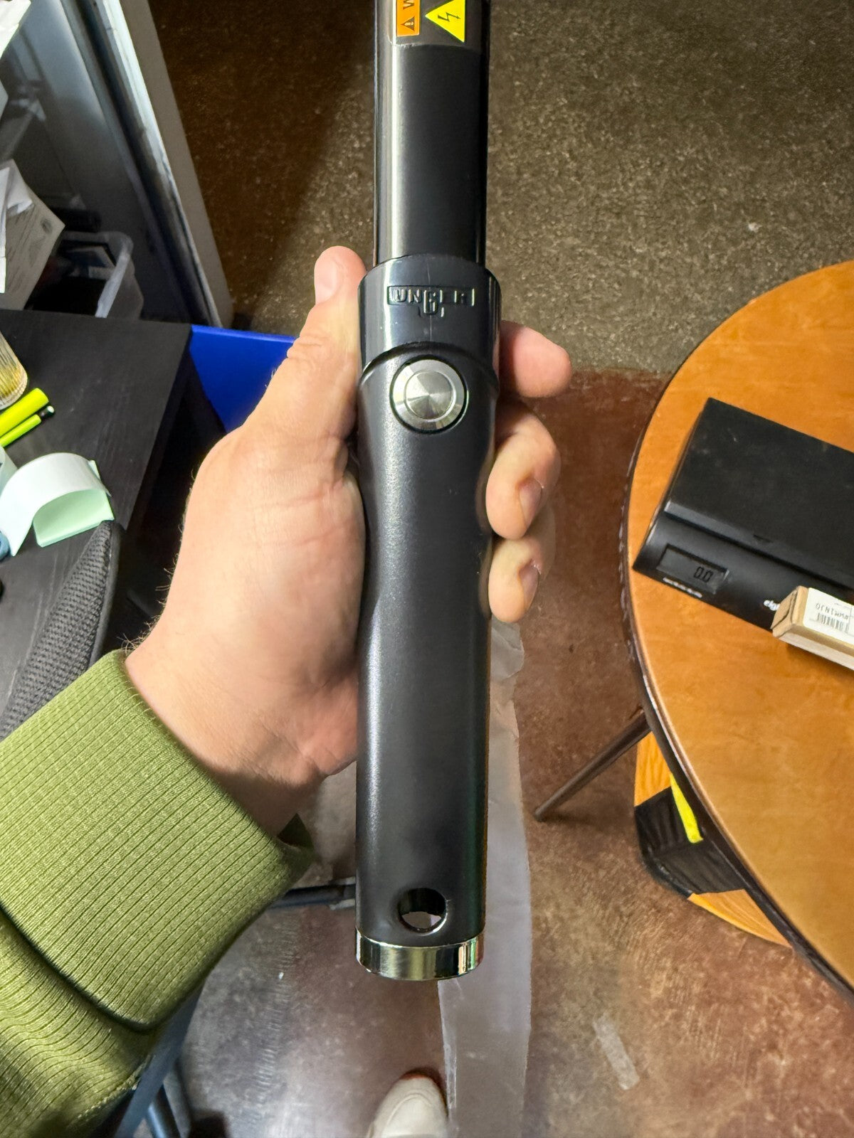 Unger Stingray Extension Pole 1.5 Ft ALUMINUM SREPS