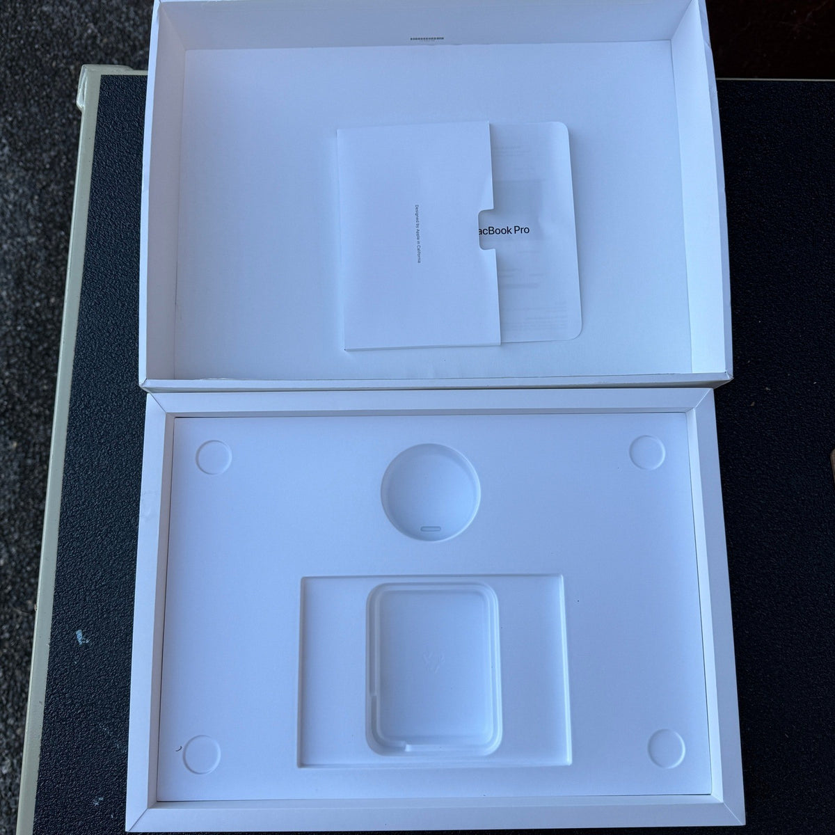 Apple MacBook Pro 16 M4 Pro 48GB 512GB Silver A3403 MX2U3LL/A EMPTY BOX ONLY