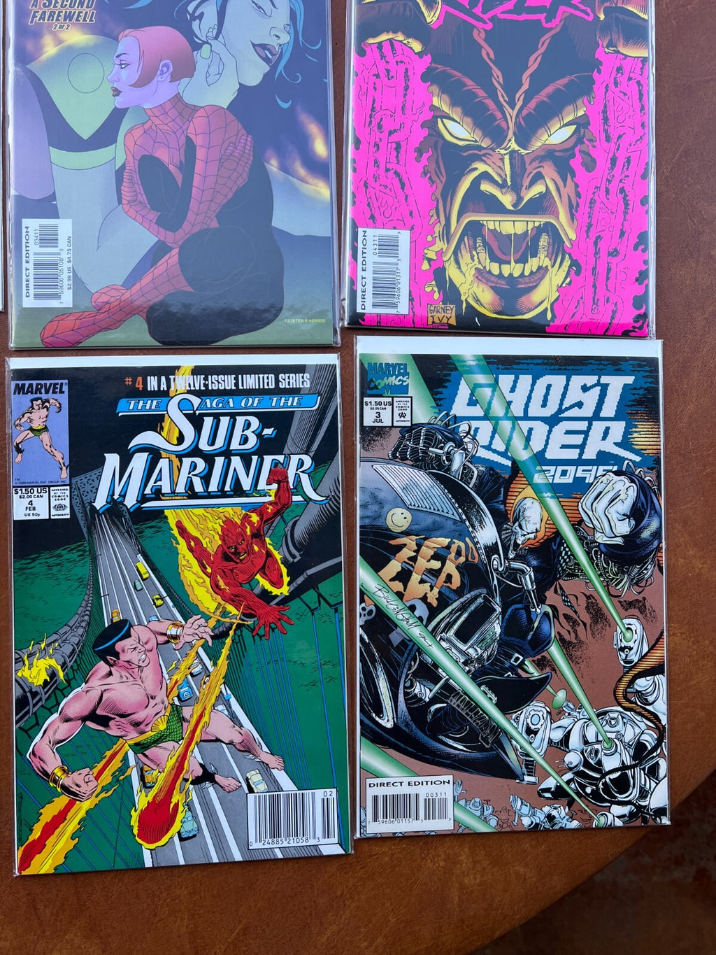 Lot of 12 Marvel Comics Darkhawk, Cosmic Powers, Exiles, Damage Control, Ghost