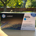 Genuine HP 502A Cyan Q6471A Print Cartridge for LaserJet 3600 Sealed