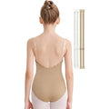 Vavewee Nude Leotard for Women Girls Dance Undergarment Adjustable Ballet Leota