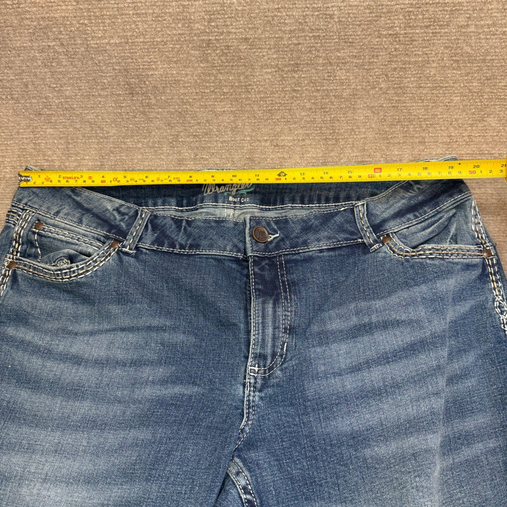 Wrangler Tiffany 19x34 Ladies Retro Sadie Boot Cut Jeans