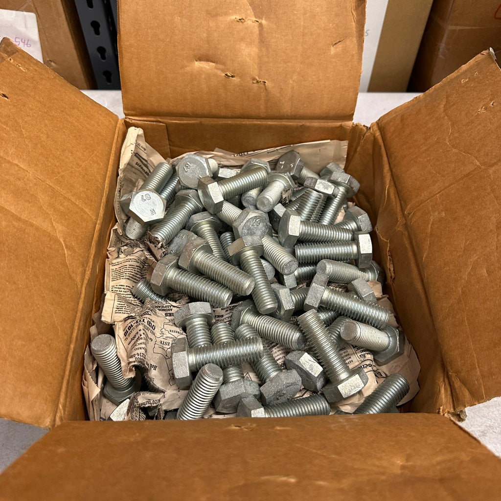 Pack of 92 Highland Threads 3/4-10 x 2 1/4 Heavy Hex Bolts A193 B7 Zinc Plated