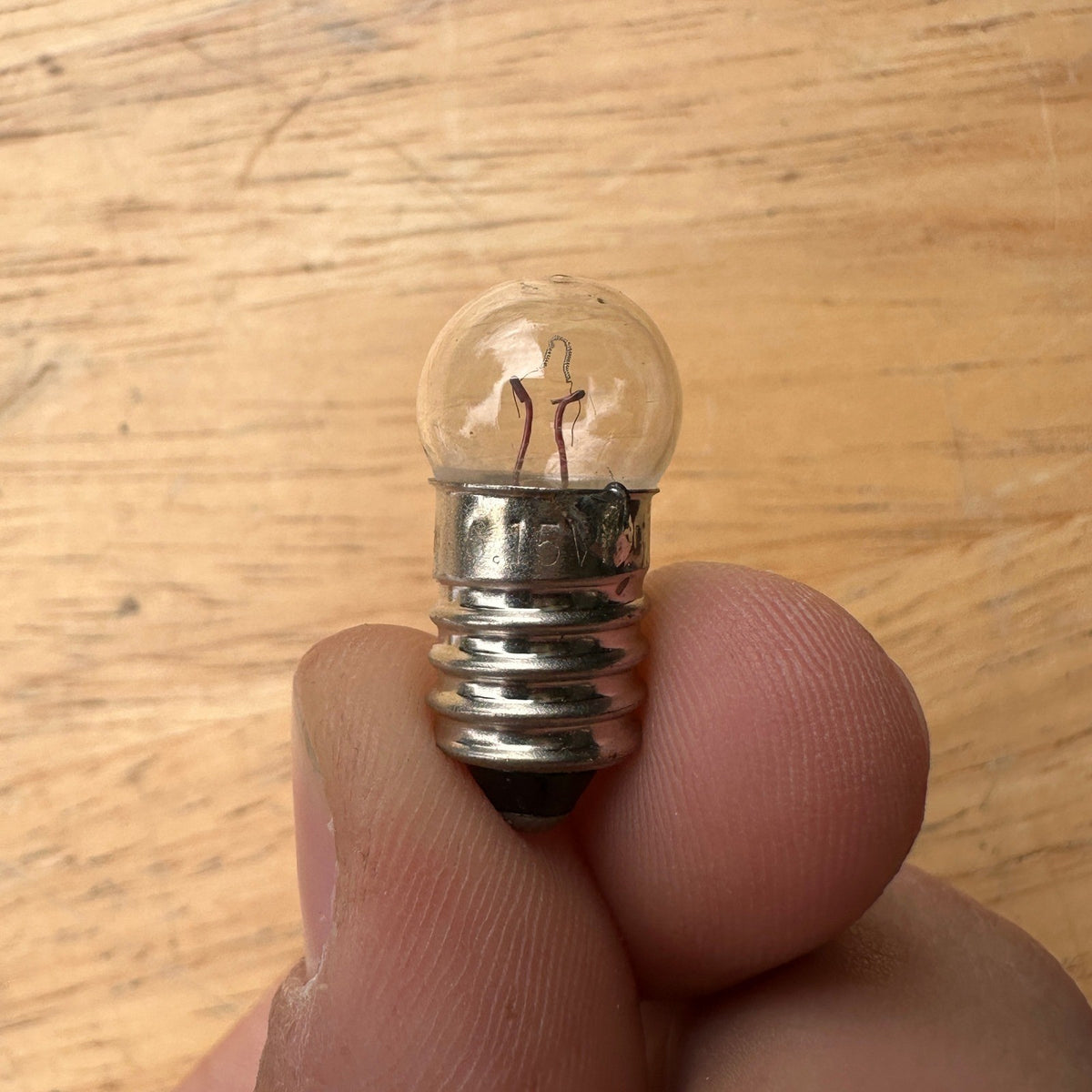 Set of 5 Pack of 10 Miniature Lamps 6.15V 0.5A Light Bulbs