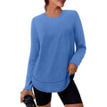 XIEERDUO Women's XL Workout Top Long Sleeve Shirt Sun Protection UPF 50+ Quick