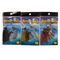 Set of 3 Double Willow Spinnerbait Bass Wire Bait 1/4 oz Fishing Lures