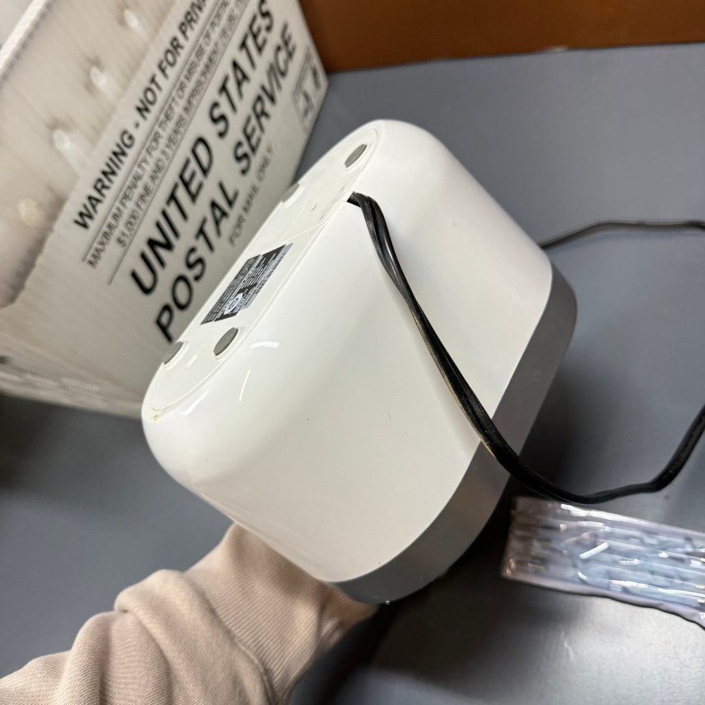 iSonic D2830 Digital Ultrasonic Cleaner 35W Jewelry Eyeglass Coin Cleaner