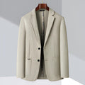 Men's L-XXL Spring Summer Leisure Business West Blazer Slim Jacket Khaki