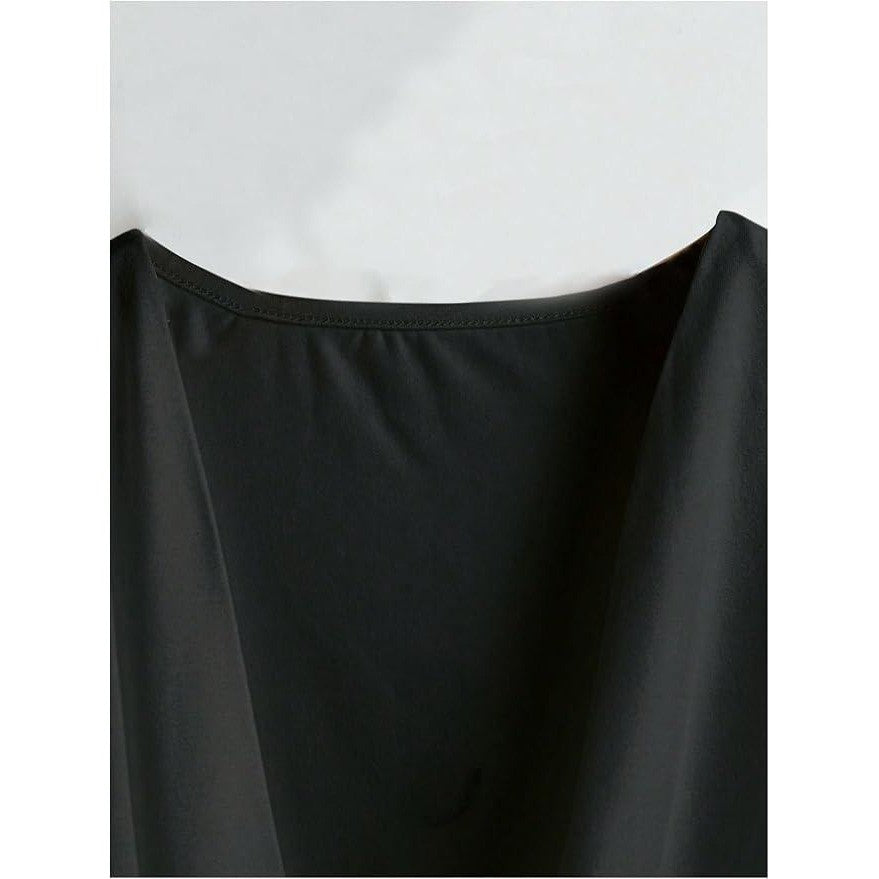 MSRP $26 Verdusa Women's XL Wrap V Neck Cinched Waist Top Twist Knot Elegant
