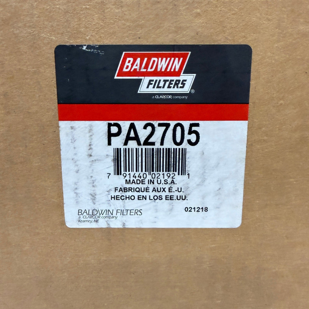 Baldwin PA2705 Axial Seal Air Filter Element