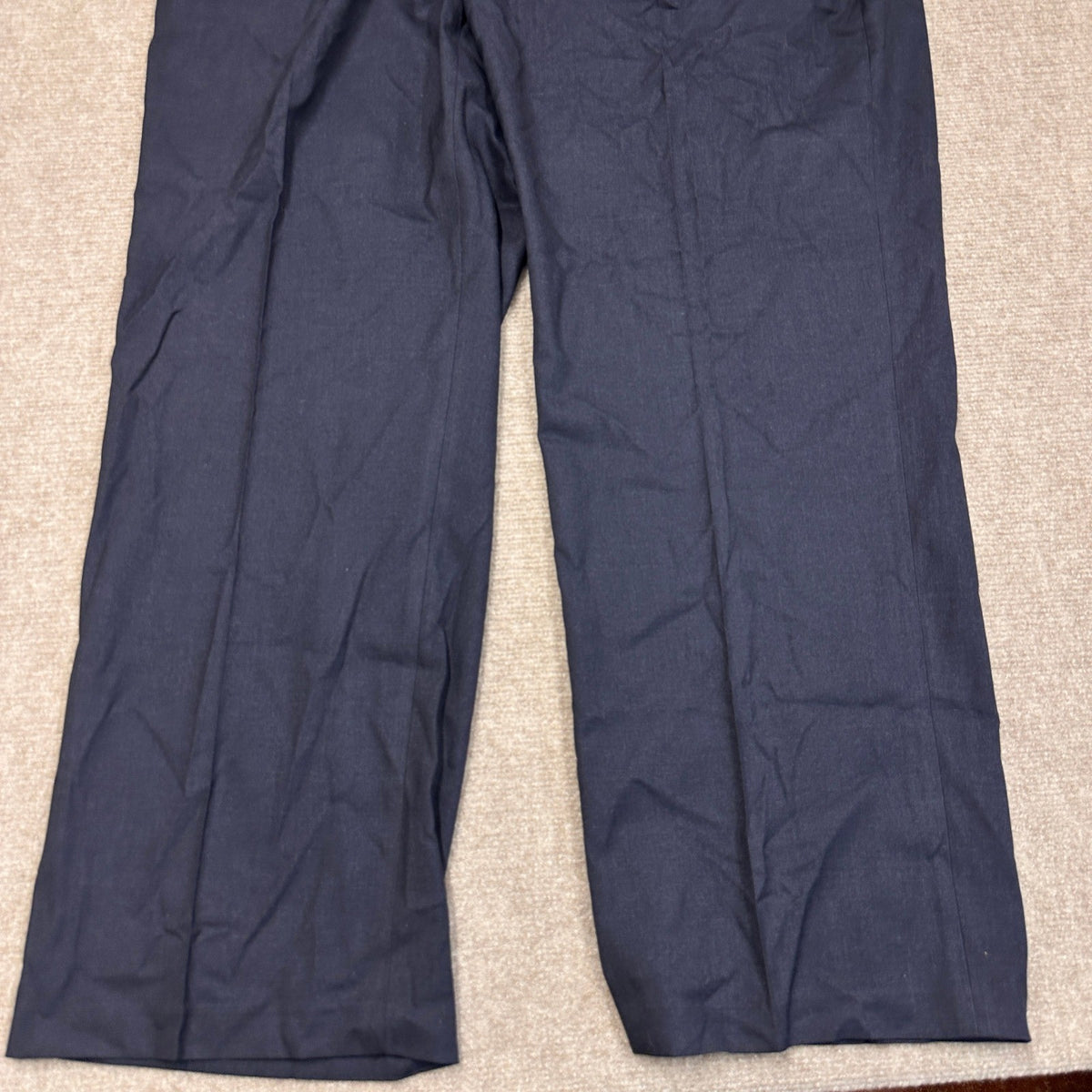 MSRP $100 J.M. Haggar HY00182 Men Classic Fit 40x29 Dark Navy Suit Pants Premium