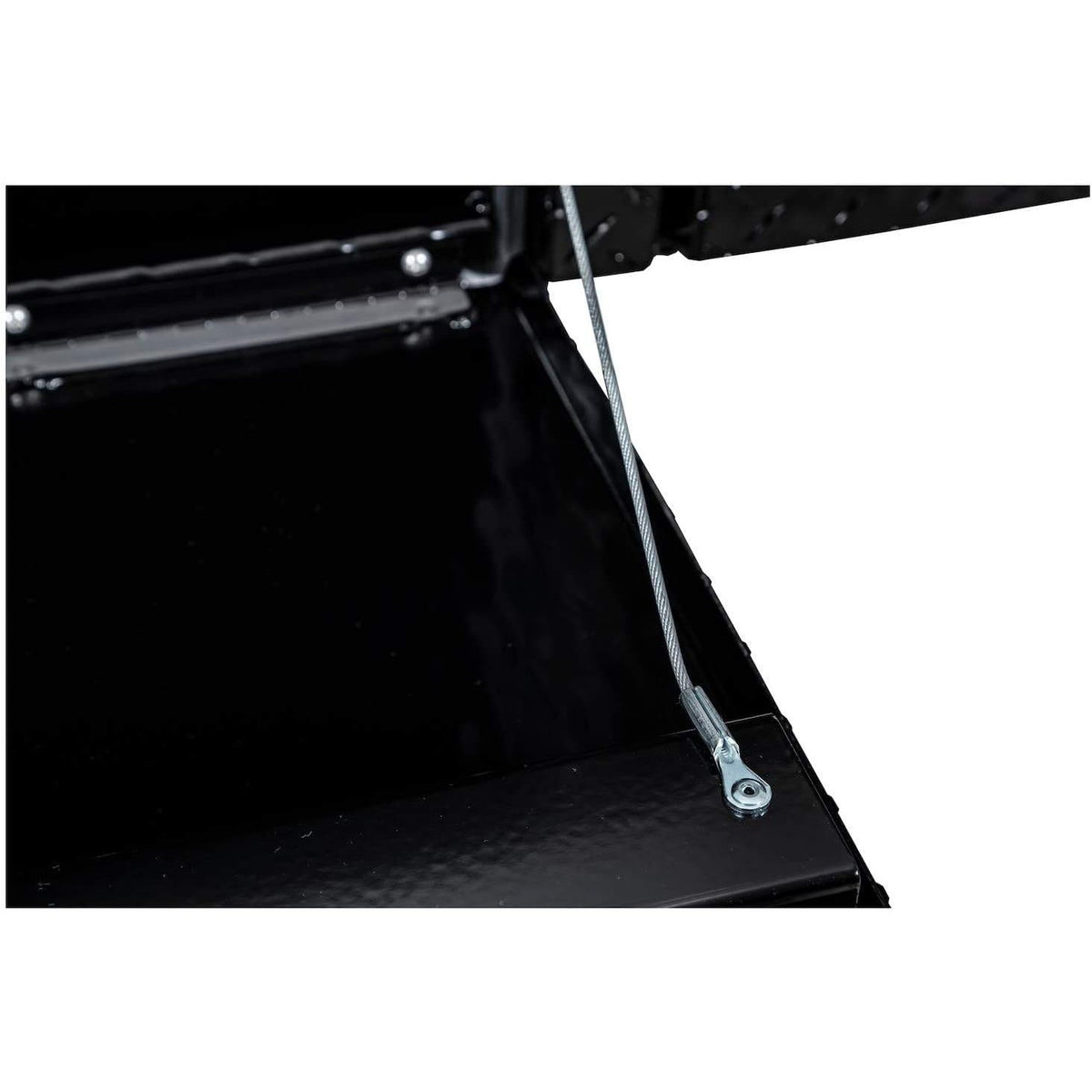 Buyers Products 1721551, 72x13x16" Black Diamond Tread Topsider Truck Box Alum