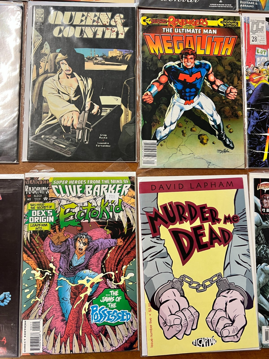 Lot of 13 | Dc Comics - Jink, Project Kalki, Queen & Country, Sensei, Justice Le