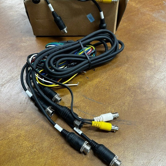Lot of Assorted Cables Various Plugs