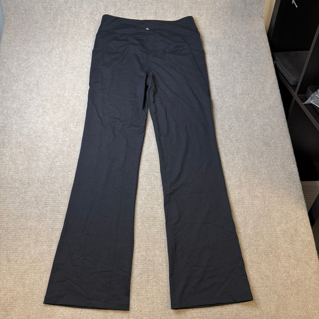 MSRP $36 G Gradual 34" Inseam Women's L Bootcut High-Waisted Flare Yoga Pants w