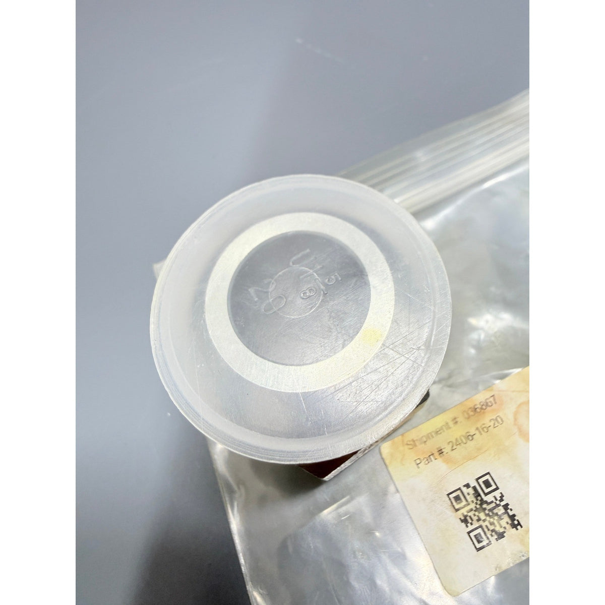 Set of 2 Titan 2406-16-20 Tube Expander-Reducer 1" JIC Female x 1-1/4" JIC Male