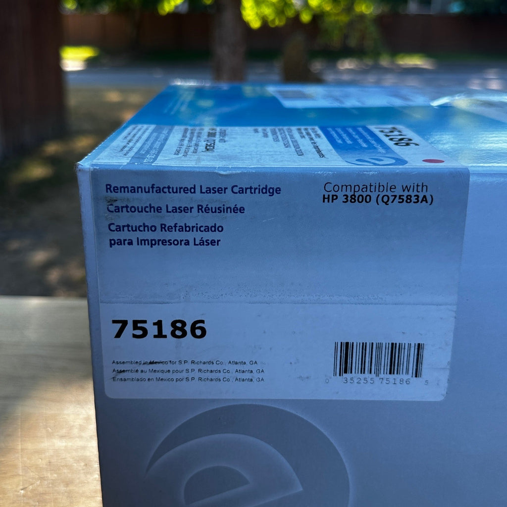 Elite Image Premium Laser Toner Cartridge Magenta 75186 for HP 3800 (Q7583A)