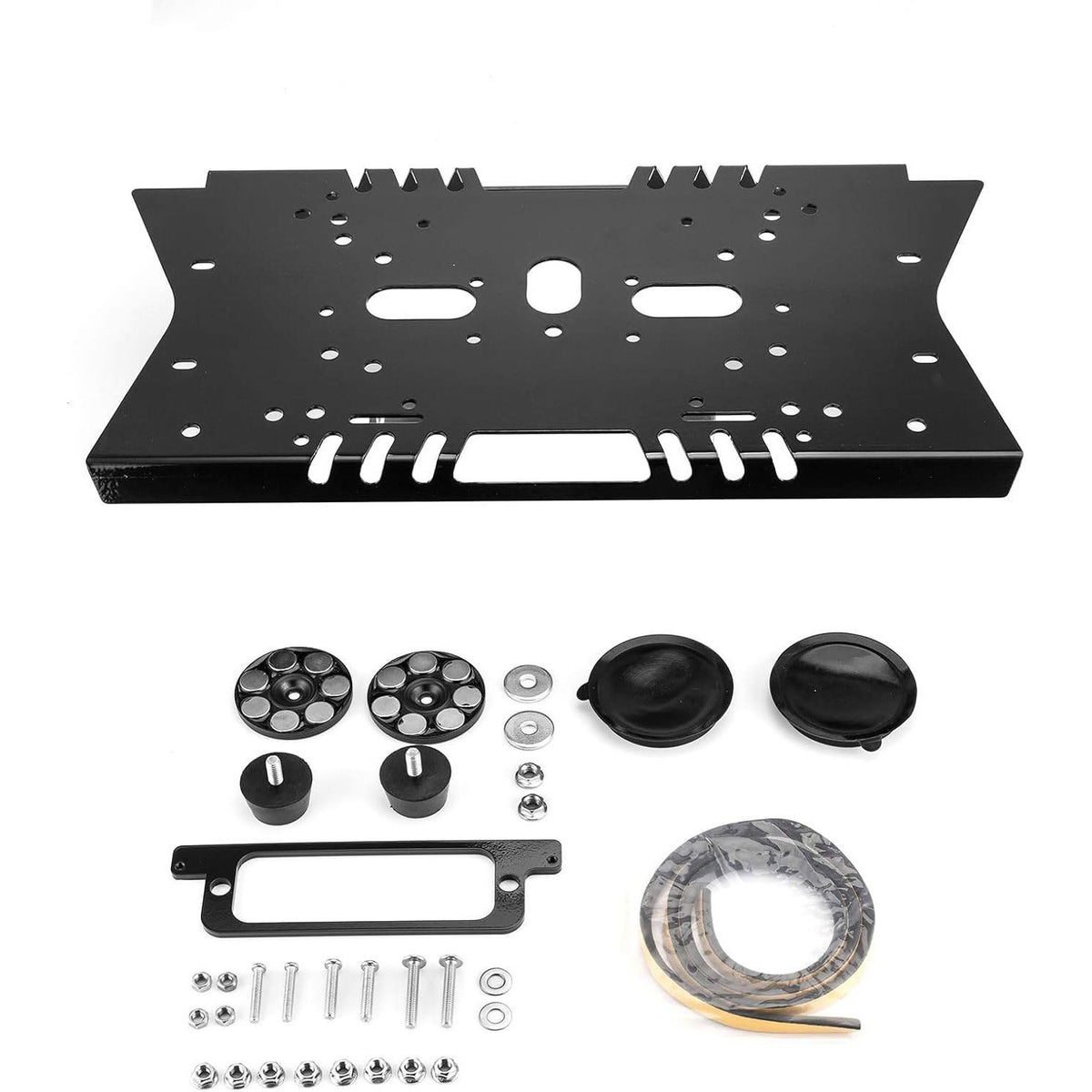 WeiSen No Drill Light Bar Cab Mount Fit for Ford F-150 2015-2026, F-250 F-350