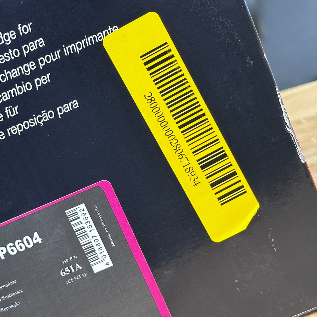 IBM Toner Cartridge Magenta TG95P6604 Alternative for HP 651A (CE343A)