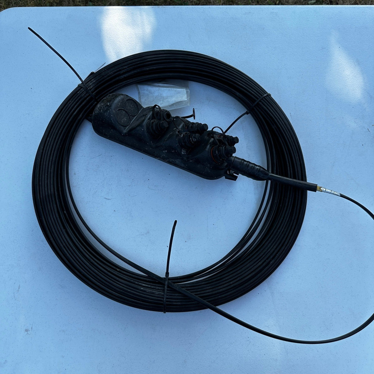 Corning OptiSheath MOB-0644FD200FW-P 6 Port MultiPort Terminal 200 ft SCA326/X