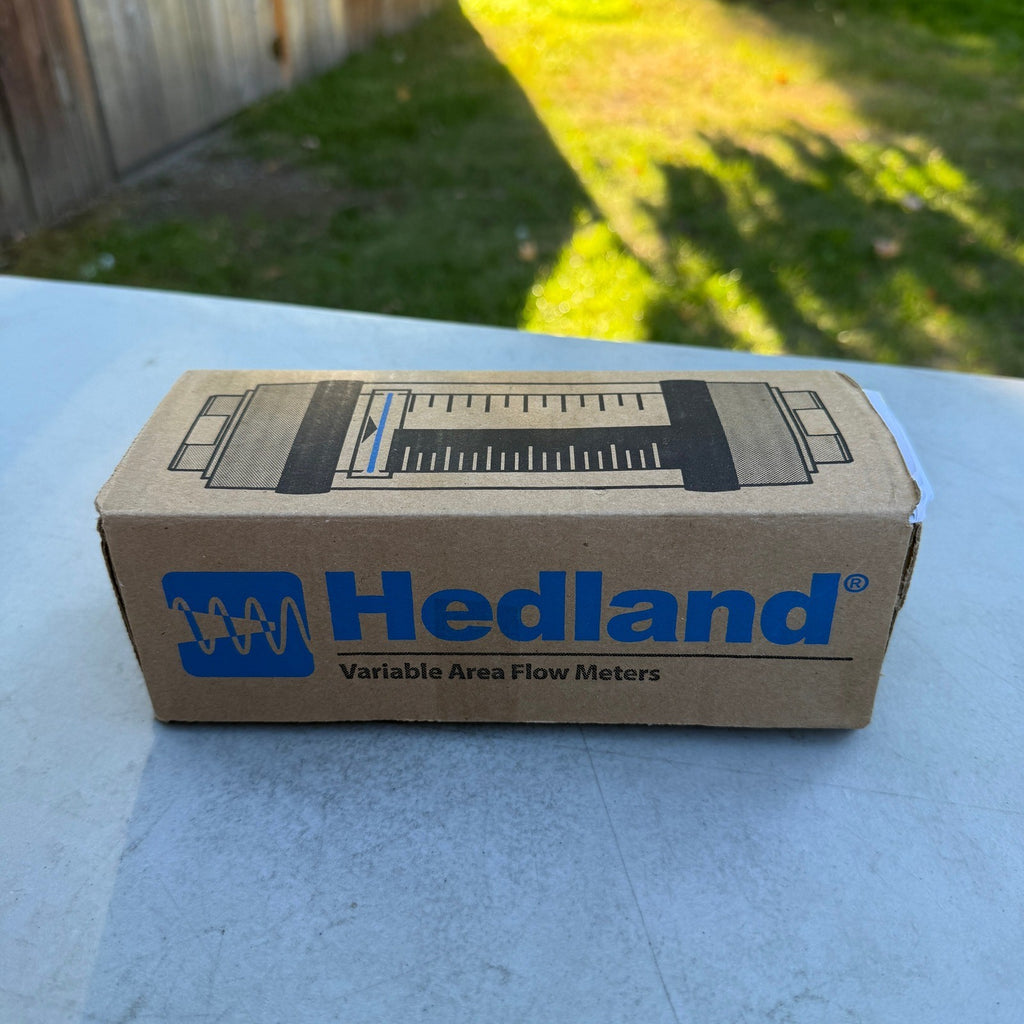 Hedland H700A-020 Flowmeter Gpm/Lpm 2.0 - 20 / 10-76 for Petroleum Fluid