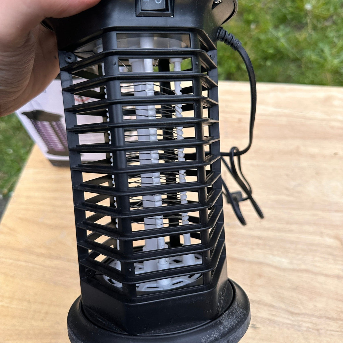 JY-269 Electric Mosquito Killer 1000V Powerful Insect Zapper UV Lamp for Home