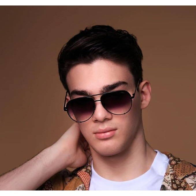 MSRP $26 SORVINO Oversized Aviator Sunglasses for Women Men Big Large UV
