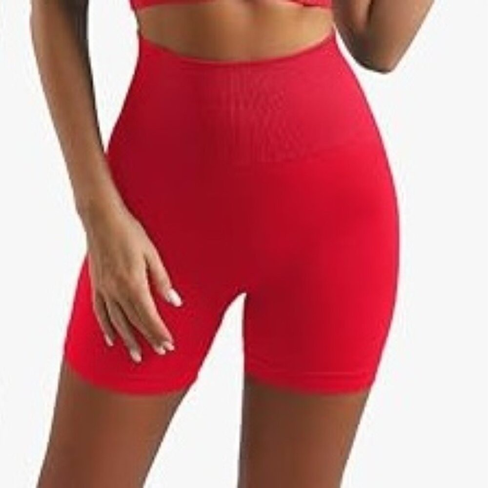 Medium Lingdu Women's Yoga Outfits Legging Workout Sports High Waist Active Wear