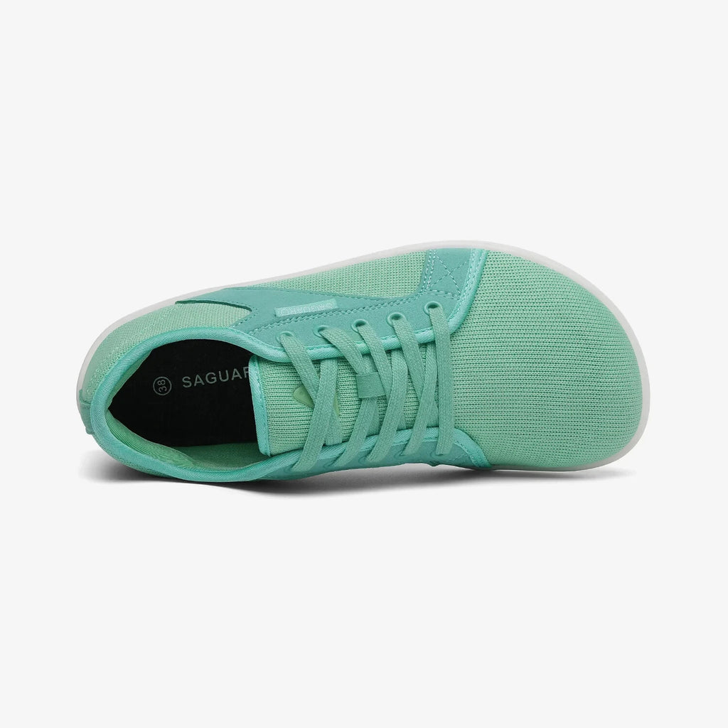 SAGUARO Luck I Barefoot Shoes Cyan US Women's 8.5-12 / Men's 6.5-10 Minimalist