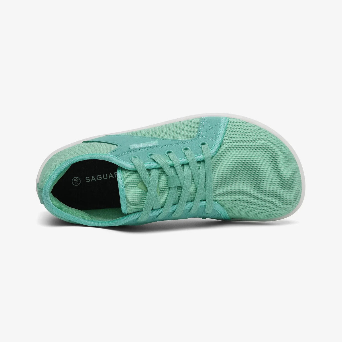 SAGUARO Luck I Barefoot Shoes Cyan US Women's 8.5-12 / Men's 6.5-10 Minimalist