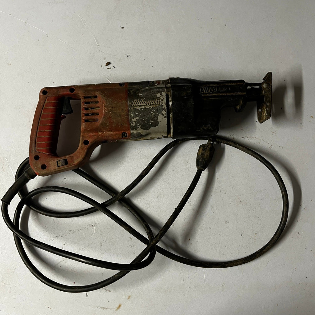 Milwaukee 6508 Heavy Duty Sawzall 4A 120V Corded Electric