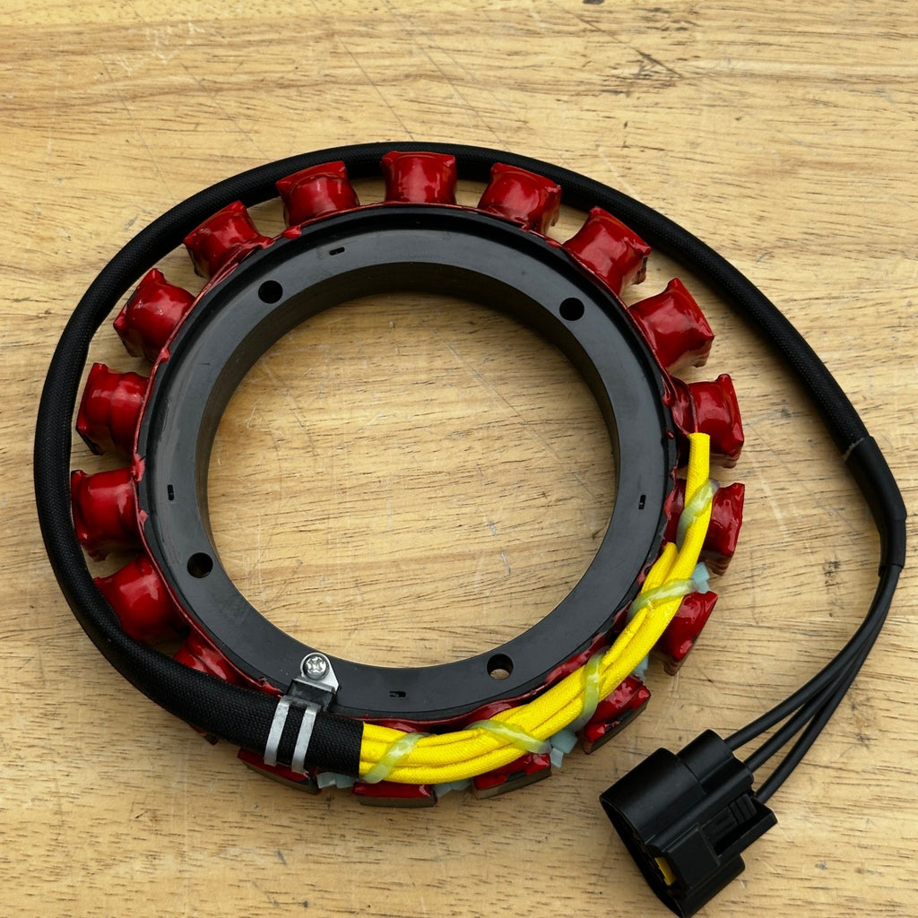 Jetunit OMG-X01YA0007 63P-81410-00-00 Stator for Yamaha 150 HP Outboard 2004-202