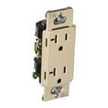 Lutron SCRS-20-TR-TP Satin Colors 20-Amp Duplex Tamper Resistant Receptac