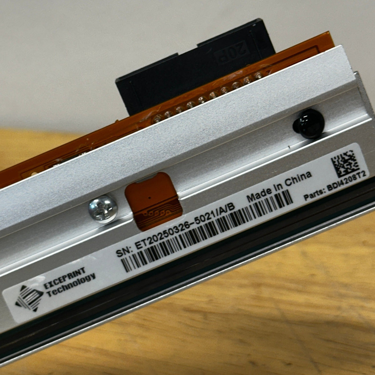 Exceprint 203dpi PHD20-2181-01 BDI4208T2 Printhead Compatible with Datamax