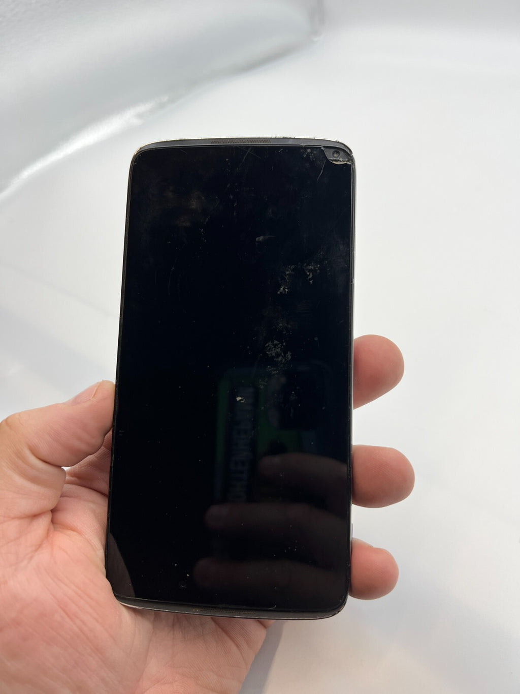 Alcatel One Touch Idol 3 Smartphone Black UNTESTED For Parts