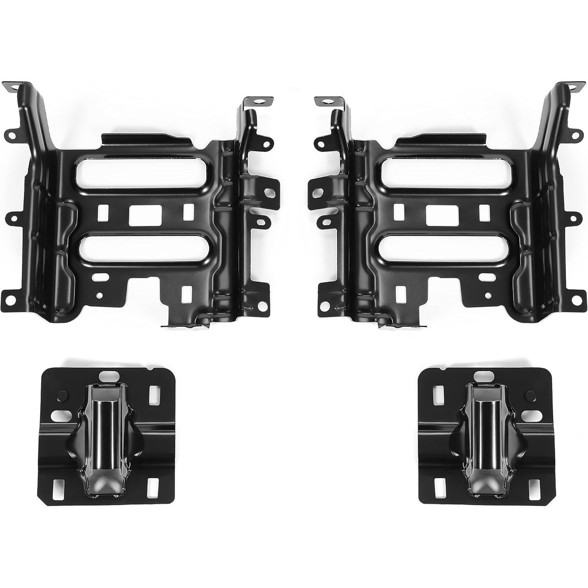 Set of 2 ECOTRIC Front Bumper Brackets LH & RH for Ram 1500 2013-2018 and Ram