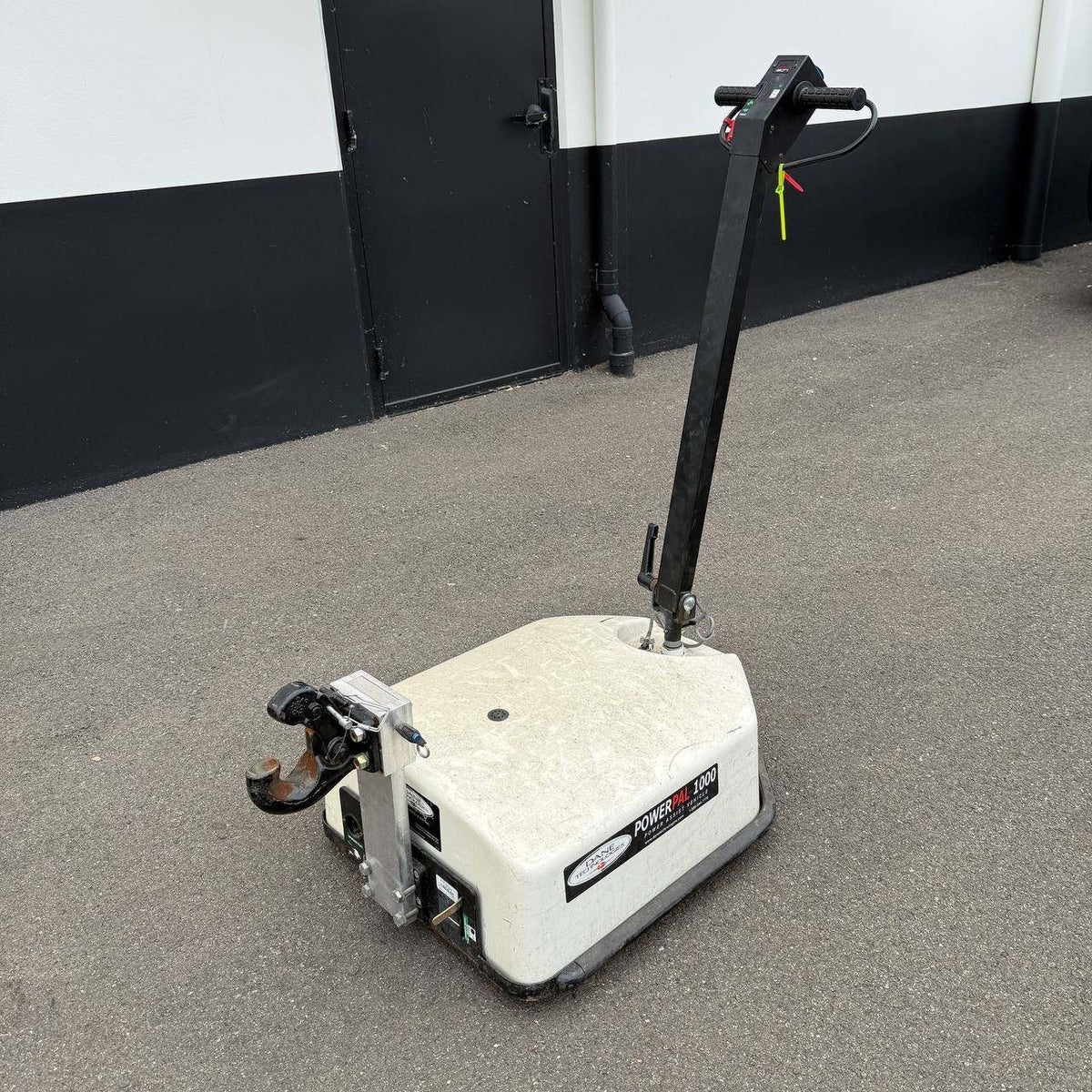 Dane PowerPAL 1000 Electric Tug, Warehouse Power Assist Vehicle for Heavy Carts