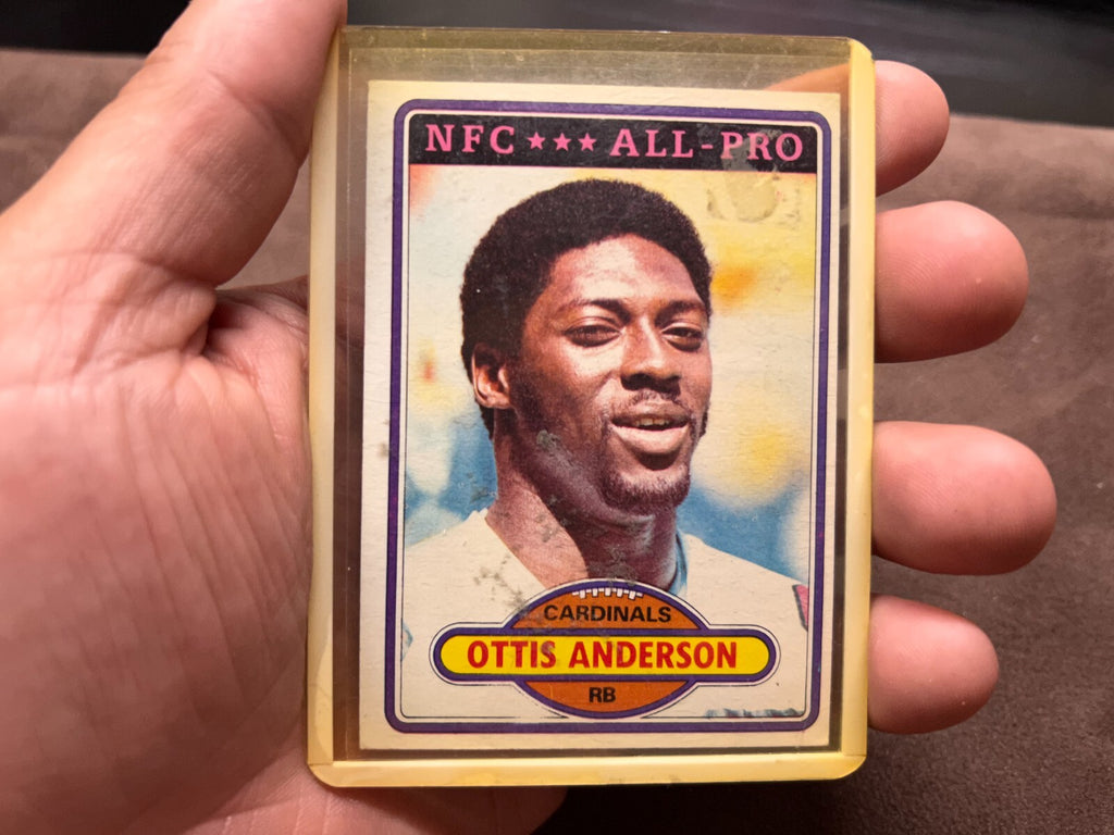 1980 Topps Football Otis Anderson #170 ROOKIE All-Pro Cardinals