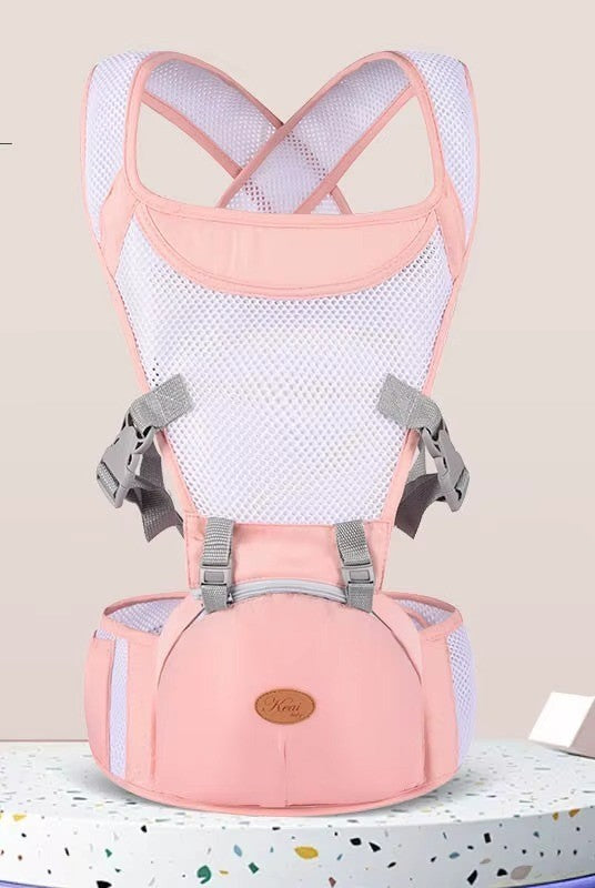 Lightweight Newborn to Toddler Front Holding Baby Ergonomic Carrier Infant Kanga