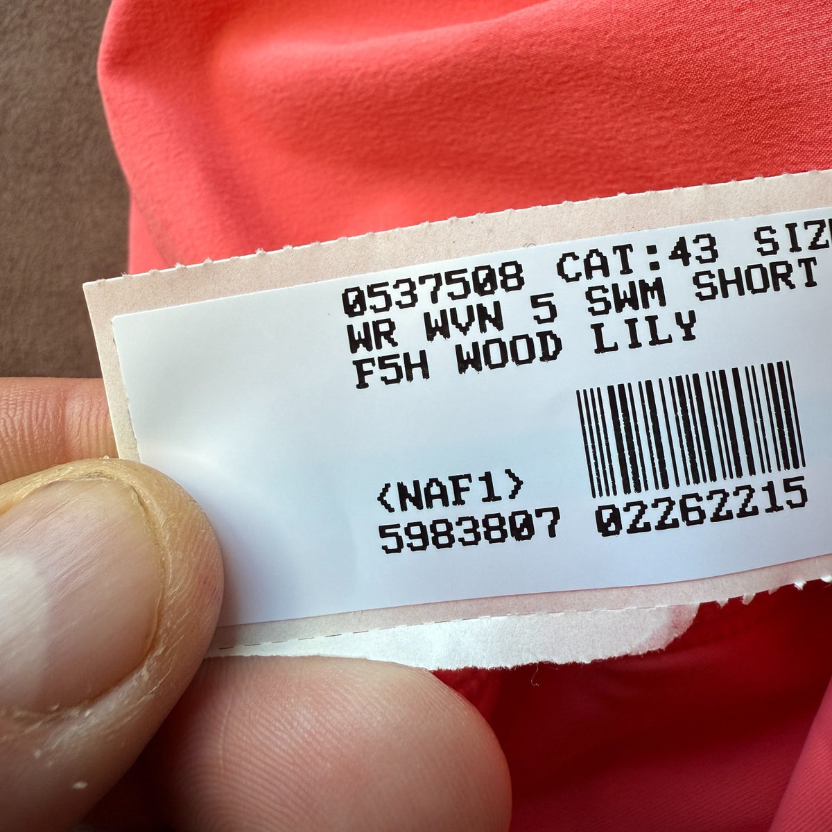 Lands' End Women's 2 LONG 5" Sustainable Elastic Waist Swim Cover Up Shorts Pock