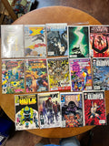 Lot of 14 Marvel Comics - Mutant X , Killraven , Incredible Hulk , The Thing Com
