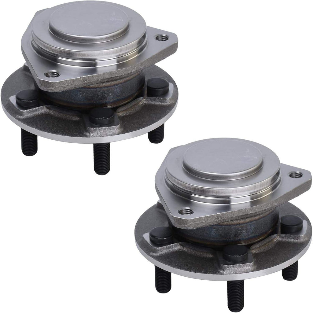 Set of 2 PAROD 513325 Front Wheel Hub & Bearing Assembly Fit for 2012-2020 Chrys