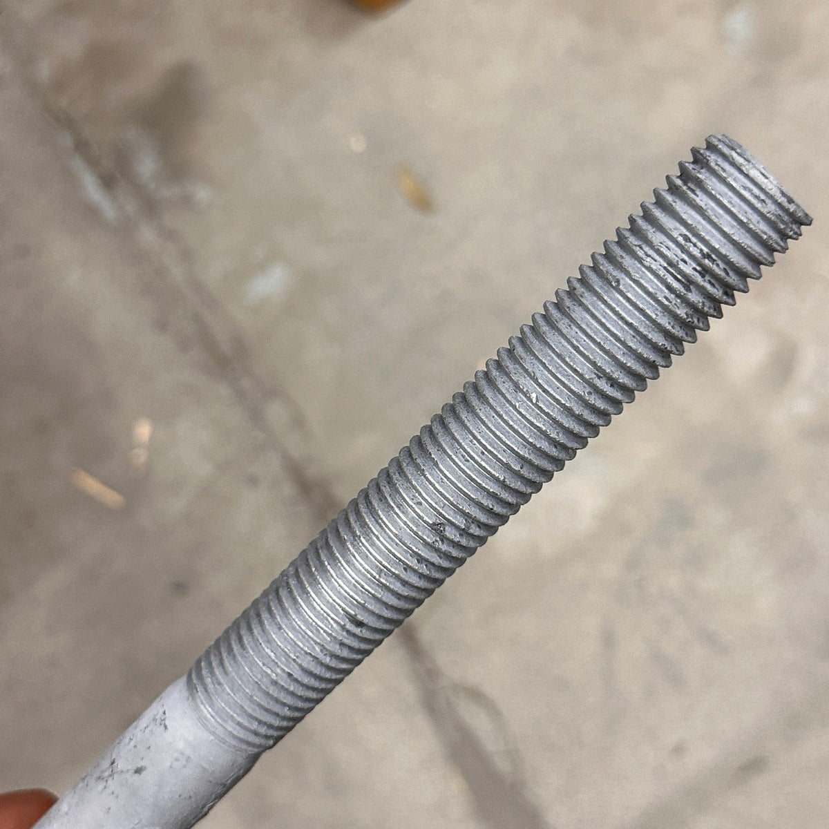 Pack of 16 PFC 1-8 x 20 Hex Machine Bolts A307 Hot Dip Galvanized